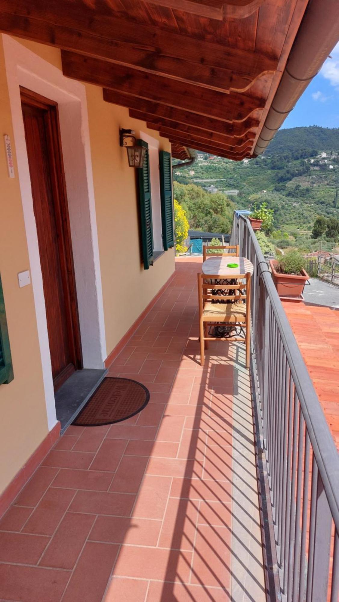 Il Nido Del Viaggiatore Vallebona Kültér fotó