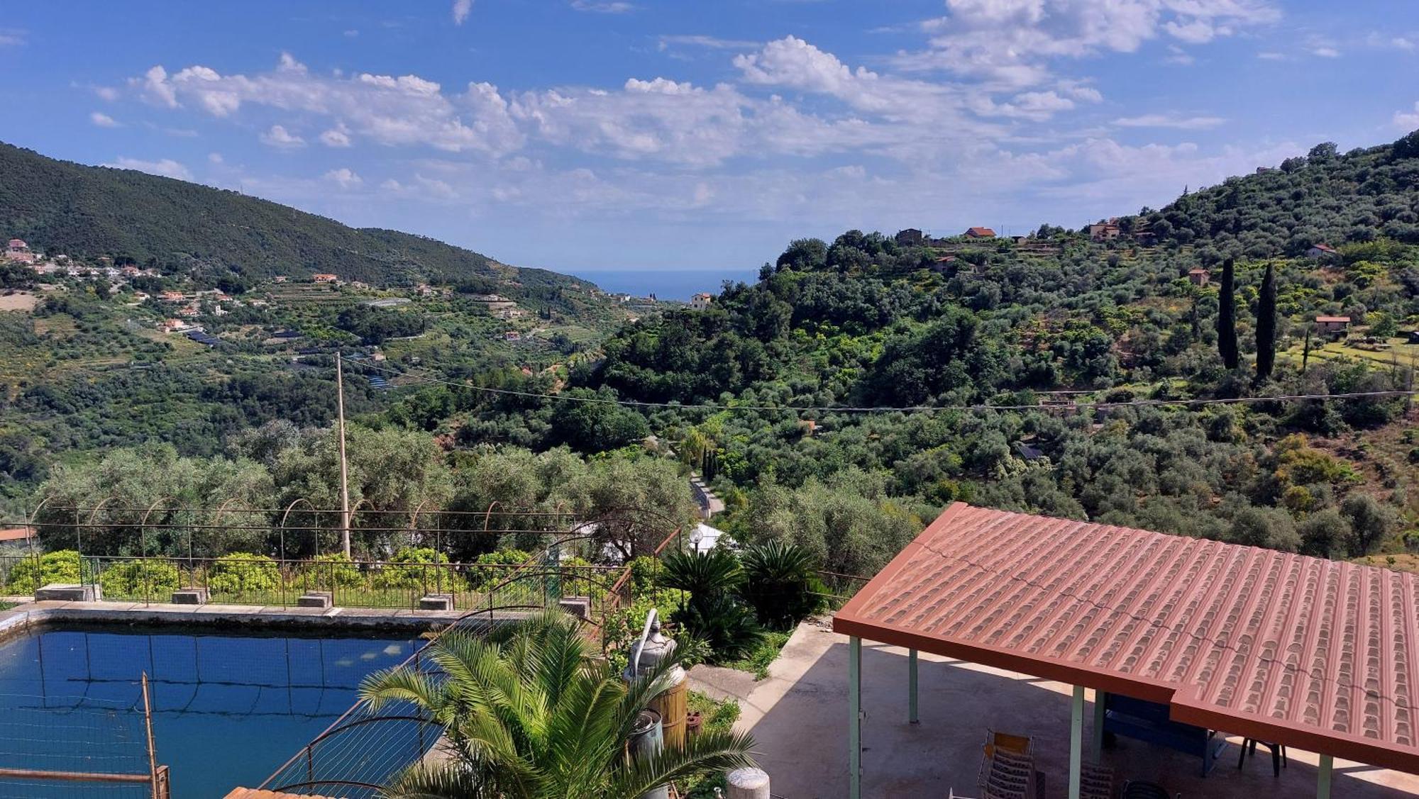Il Nido Del Viaggiatore Vallebona Kültér fotó